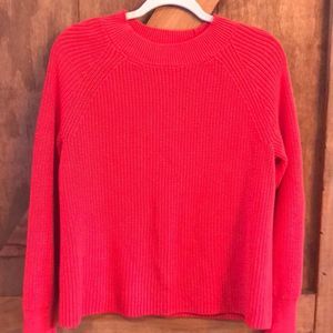 Banana Republic Red Sweater